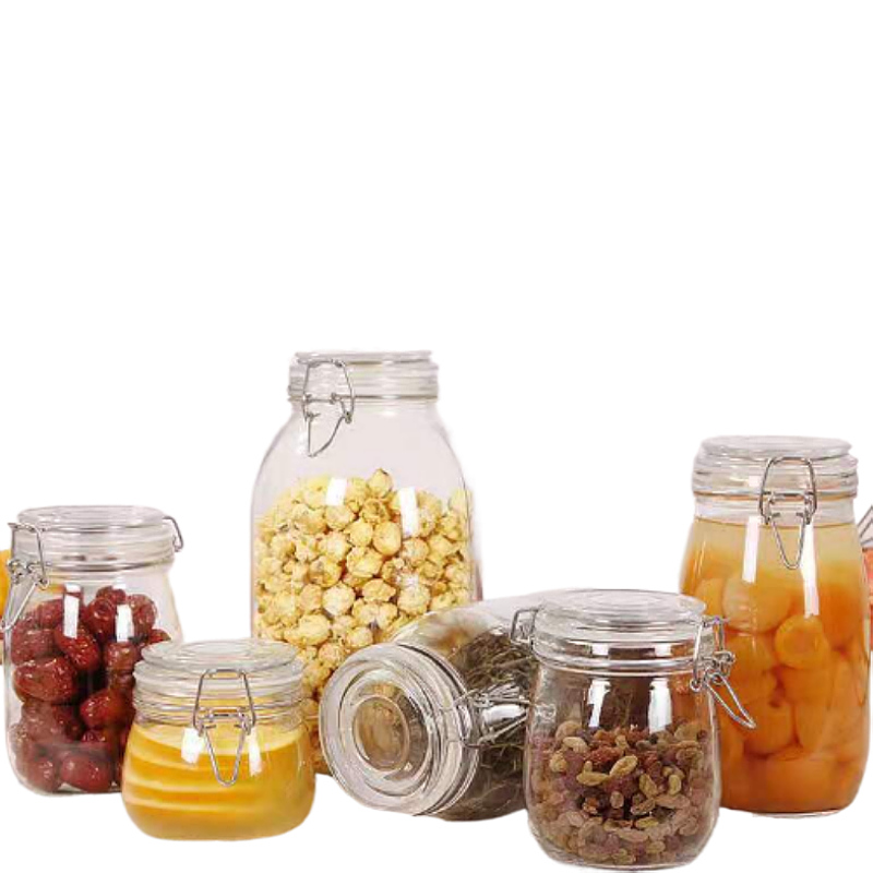 Frosted glass jar with black lid frosted glass jar pink frosted glass jar candle