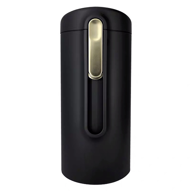 Frosted golden cream bottle cosmetic airless dispenser refillable spray fancy lotion pump makeup bottles