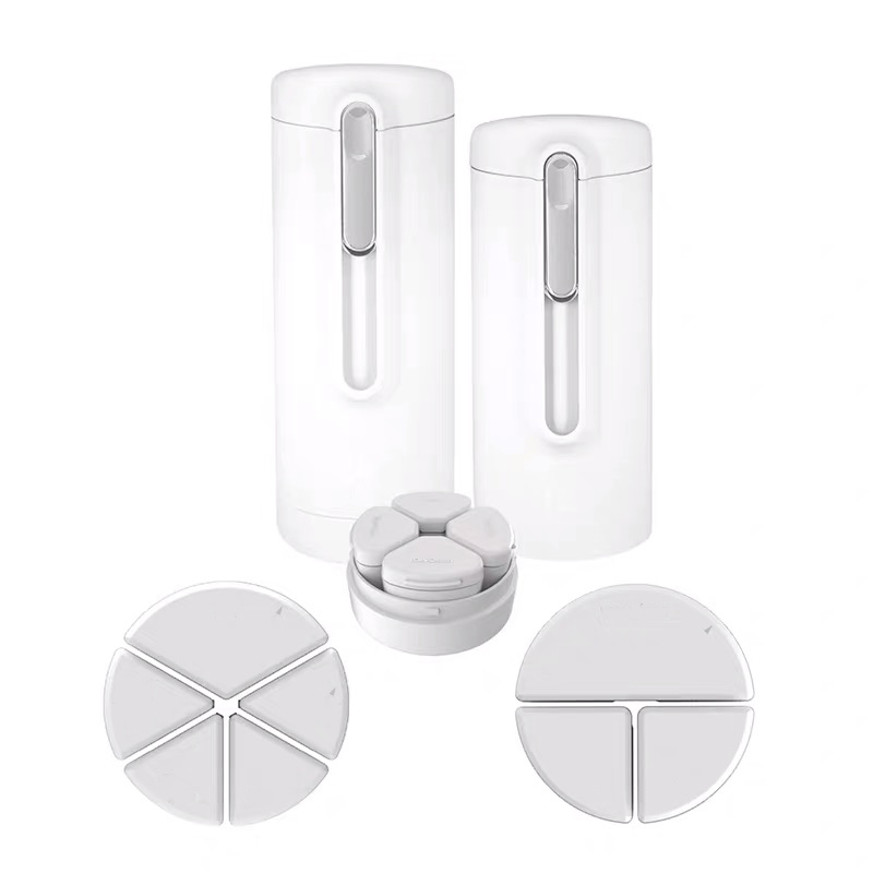 Frosted golden cream bottle cosmetic airless dispenser refillable spray fancy lotion pump makeup bottles
