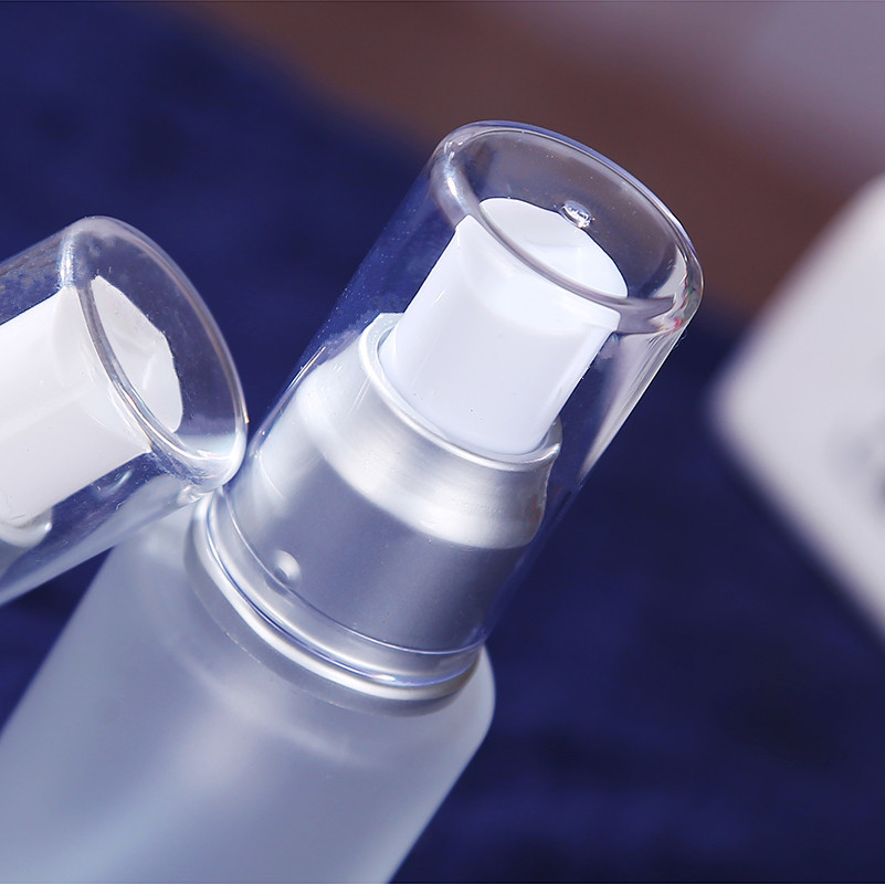 Frosting Emulsion Bottle Glass Vacuum Fine Mist Spray Bottle Cosmetic Toner Bottle