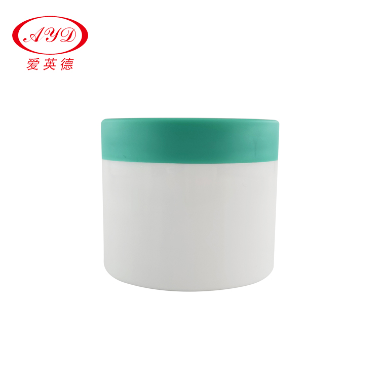 Frosting Plastic Skin Care Container Smooth Inner Wall Body Lotion Jar Baby Cream