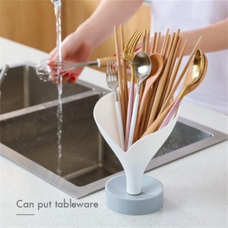 Funnel type bracket multifunctional shelf kitchen living room storage drain multifunctional shelf funnel type