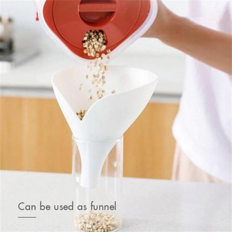 Funnel type bracket multifunctional shelf kitchen living room storage drain multifunctional shelf funnel type