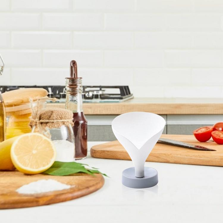 Funnel type bracket multifunctional shelf kitchen living room storage drain multifunctional shelf funnel type