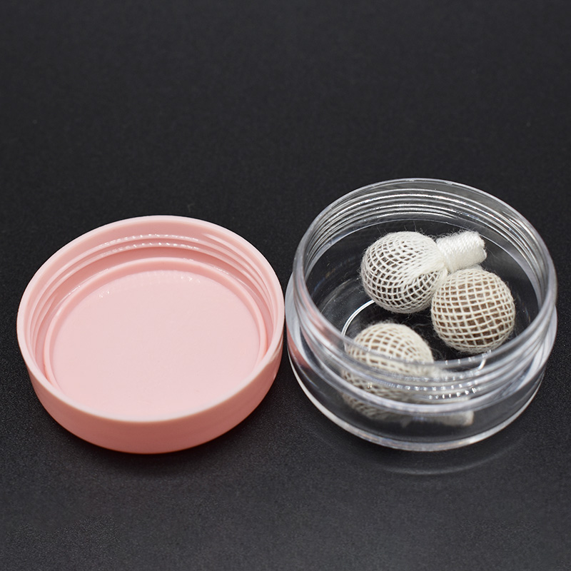 Furuize detox pearls plastic jar for yoni pearls 3 in 1 packaging