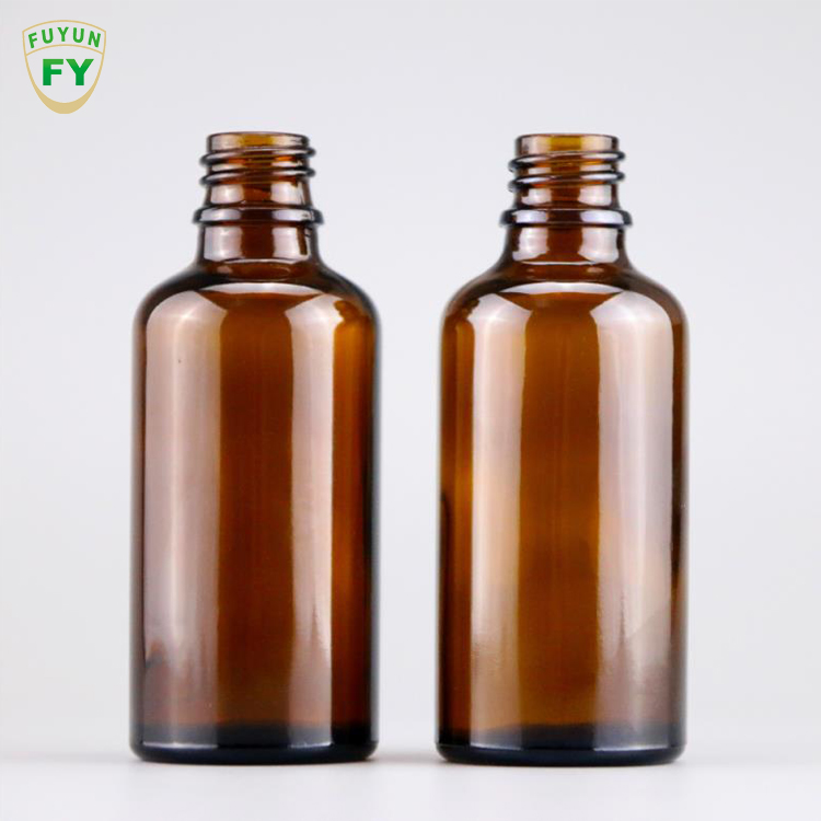 Fuyun 10ml 15ml 20ml 30ml 50ml 100ml Amber Lotion Bottle Pump Glass Spray Bottle
