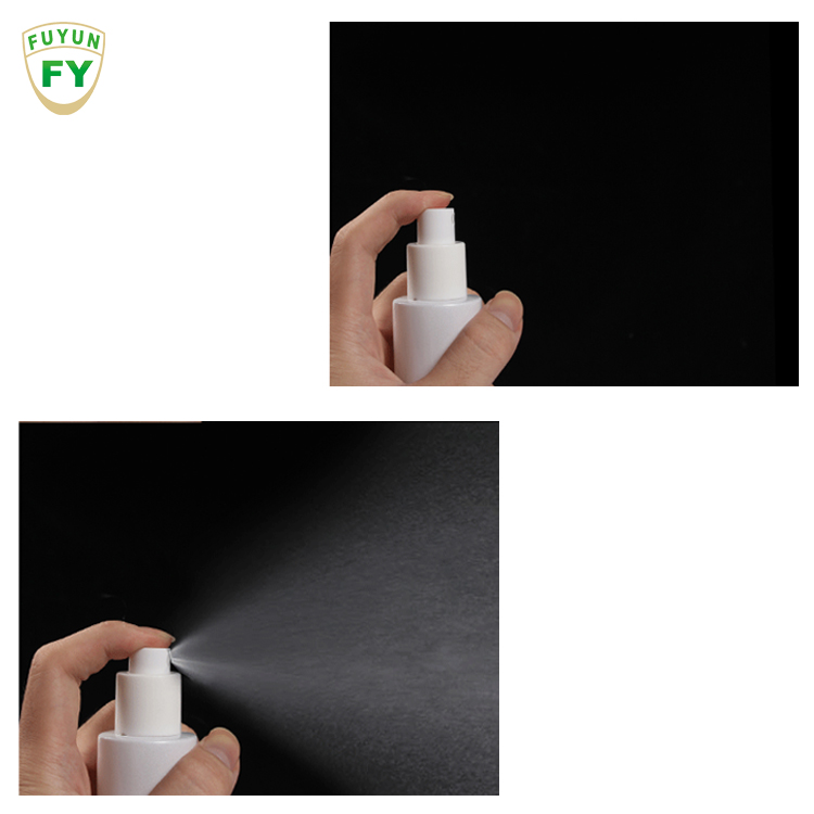 Fuyun 20ml 30ml 40ml 60ml 100ml 120ml Press Type Cosmetic Essence Cream Perfume Spray Blue Glass Lotion Bottles for Lotion