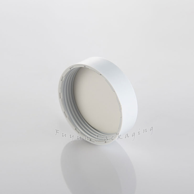 Fuyun 30gl clear frosted double walled round cosmetic facial cream acrylic jar