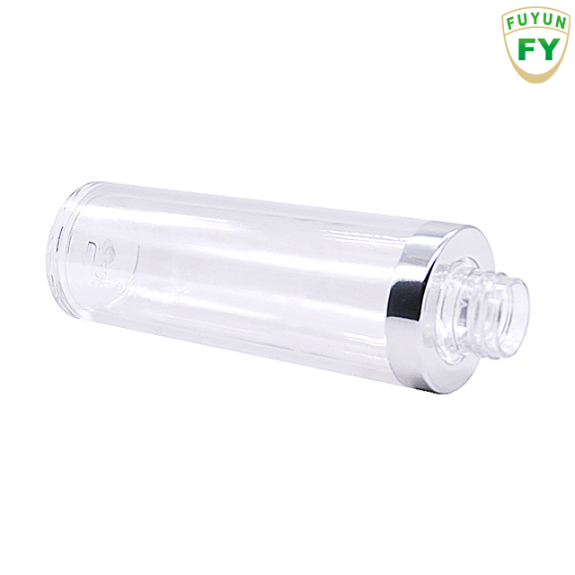 Fuyun 30ml 100ml 120ml 180ml Luxury Gold Acrylic Lotion Serum Pump Bottle Plastic Empty Serum Lotion Bottles