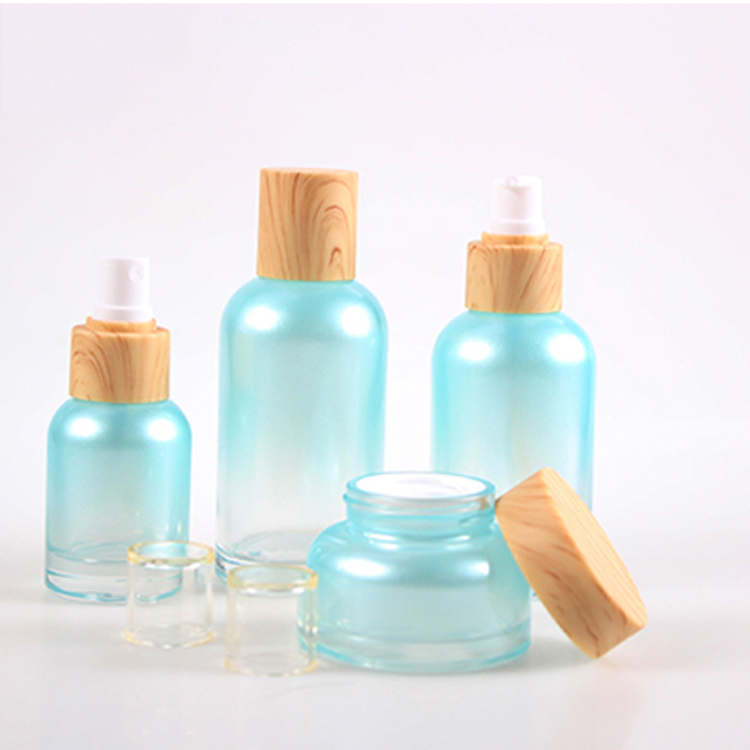 Fuyun 40ml 100ml 120ml  Sealing Type Screen Printing Surface Handling Cosmetic packaging
