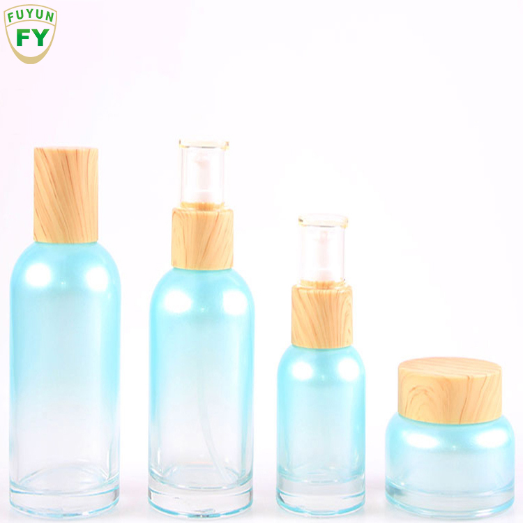 Fuyun 40ml 100ml 120ml Sealing Type Screen Printing Surface Handling Cosmetic packaging
