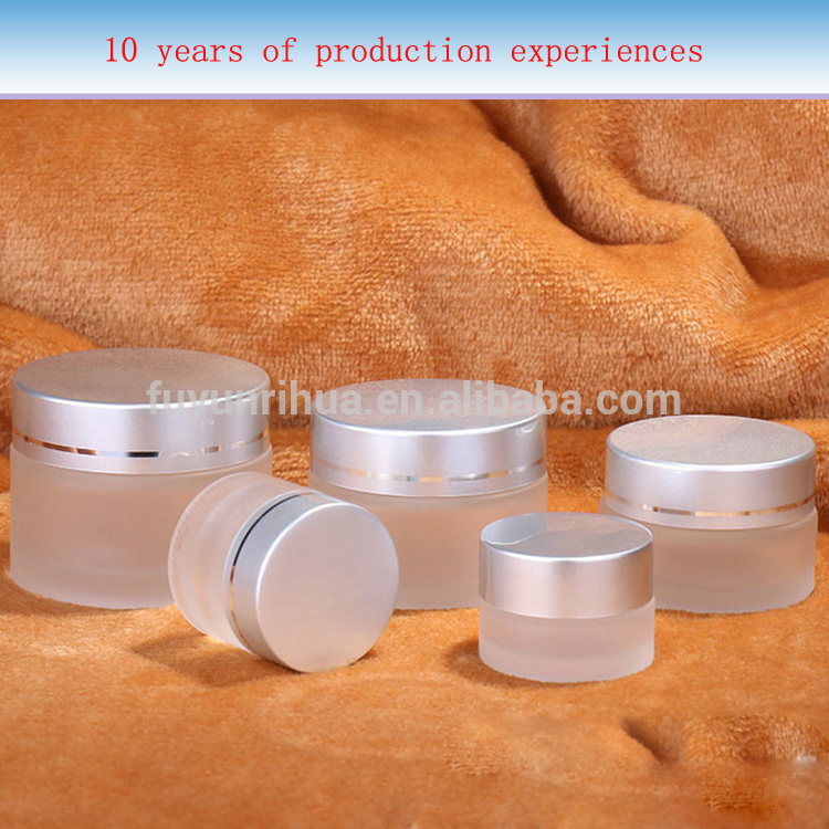 Fuyun 5g/10g/20g/30g/50g wholesale glass mason jar with spoon