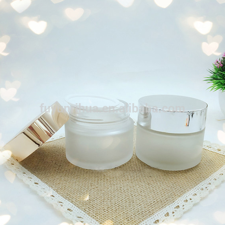 Fuyun 5g/10g/20g/30g/50g wholesale glass mason jar with spoon