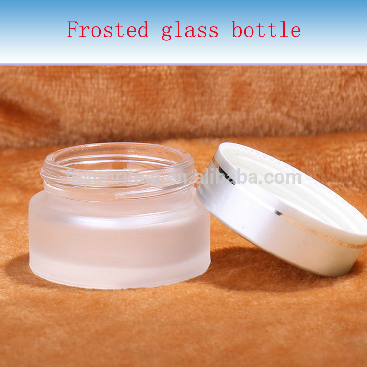 Fuyun 5g/10g/20g/30g/50g wholesale glass mason jar with spoon