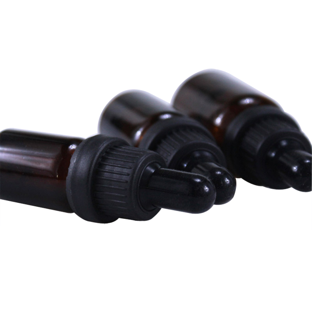 Fuyun 5ml 10ml 15ml 20ml 30ml 50ml Cosmetic Glass Amber Essential Oil Dropper Bottle with Glass Dropper
