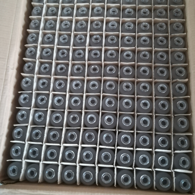 Fuyun 60ml matt black pink glass pump spray essential oil dropper bottle