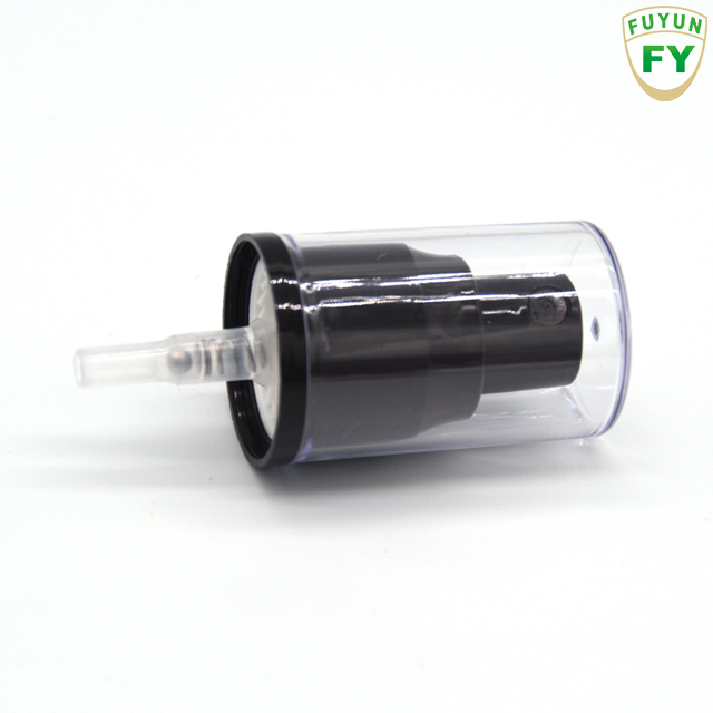 Fuyun Cosmetic Packaging Empty 30ml Perfume Serum Pump Spray Glass Lotion Bottle with Pump