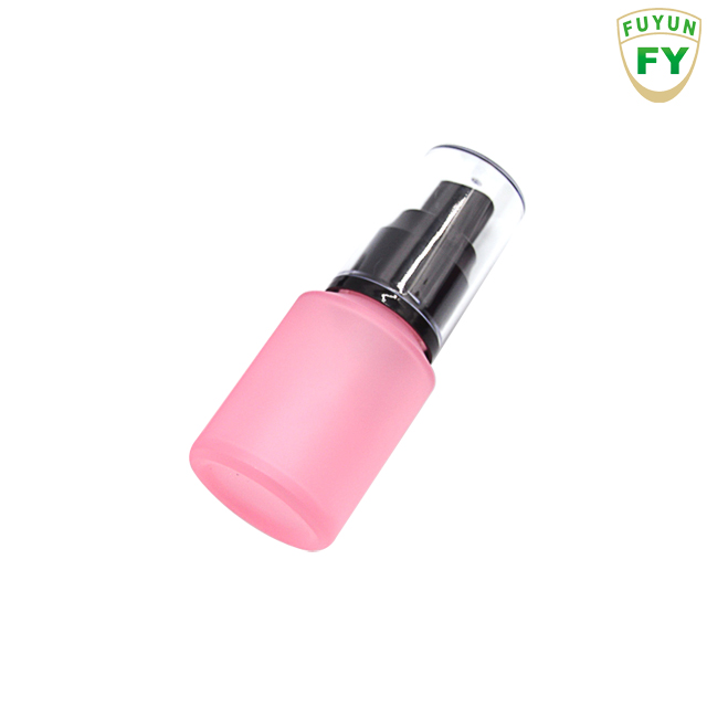 Fuyun Cosmetic Packaging Empty 30ml Perfume Serum Pump Spray Glass Lotion Bottle with Pump