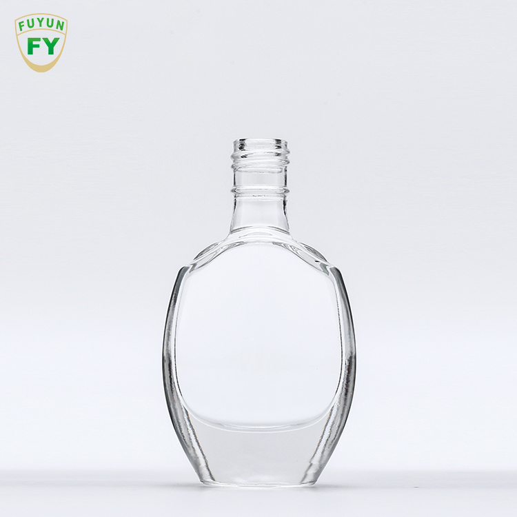 Fuyun Eco Friendly 30ml Clear Essential Oil Glass Dropper Bottle with Easy Open End for Personal Care