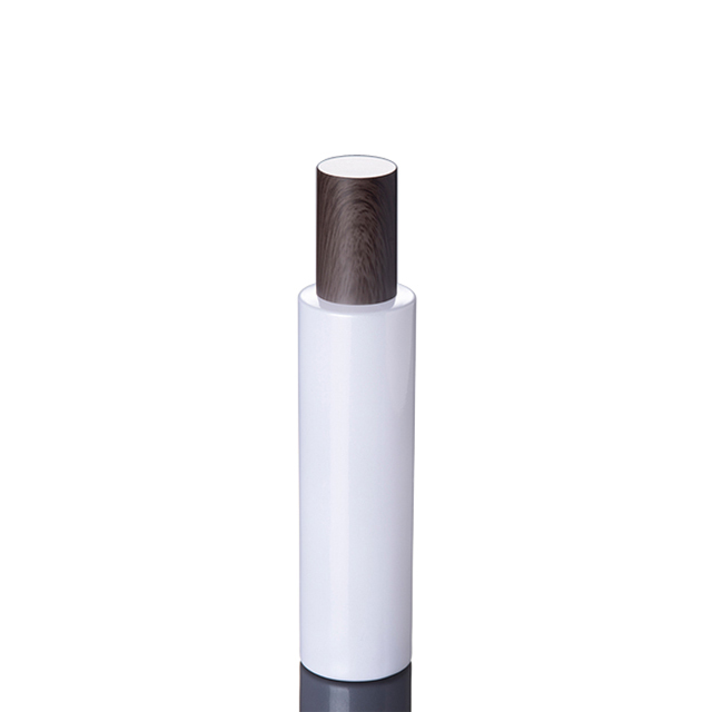 Fuyun Environmental bamboo cap 120ml cosmetic cream glass bottle with wooden lid