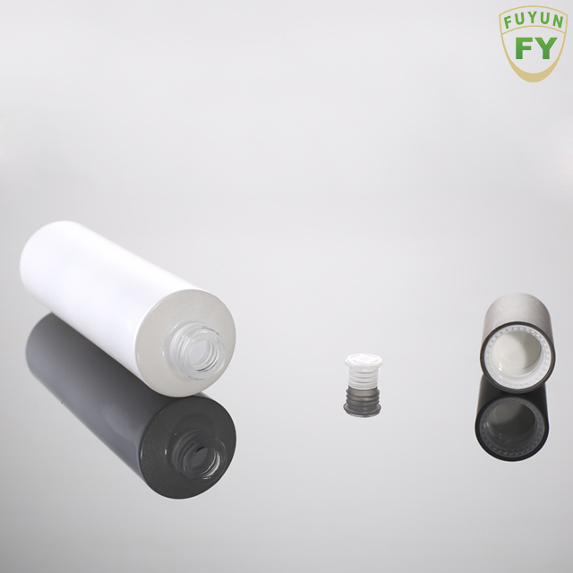 Fuyun Environmental bamboo cap 120ml cosmetic cream glass bottle with wooden lid