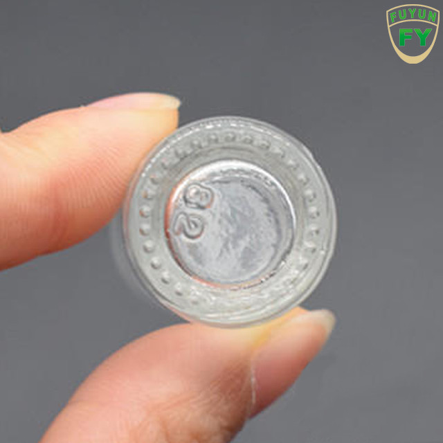 Fuyun Essential Oil Roller Bottle Transparent Frosted Empty 10ml Perfume Oil Roll on Glass Bottles