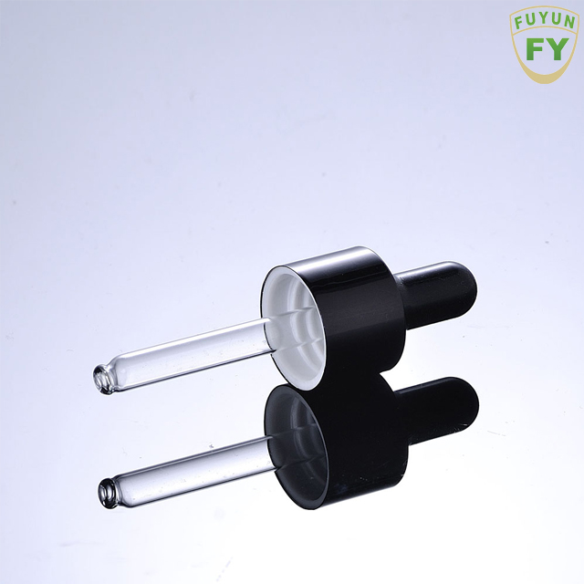 Fuyun Fast Shipping Facial Serum Bottle Thick Bottom Green Essential Oil Green Frosted Glass Dropper Bottles 30ml