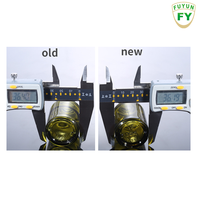 Fuyun Fast Shipping Facial Serum Bottle Thick Bottom Green Essential Oil Green Frosted Glass Dropper Bottles 30ml