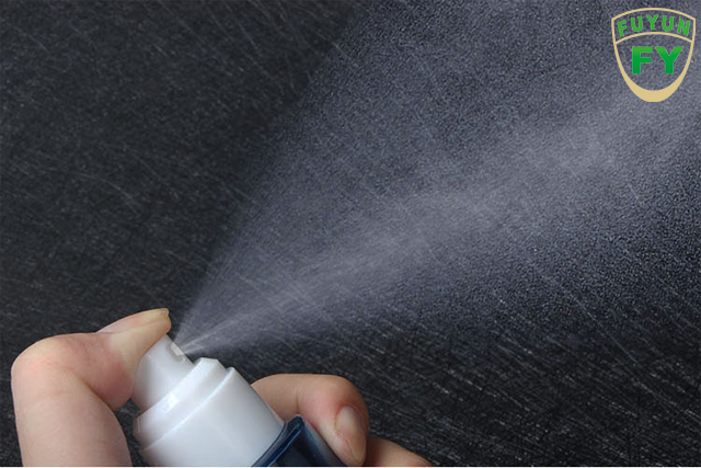 Fuyun Fast shipping new design series cosmetic light blue cream glass jar and bottle