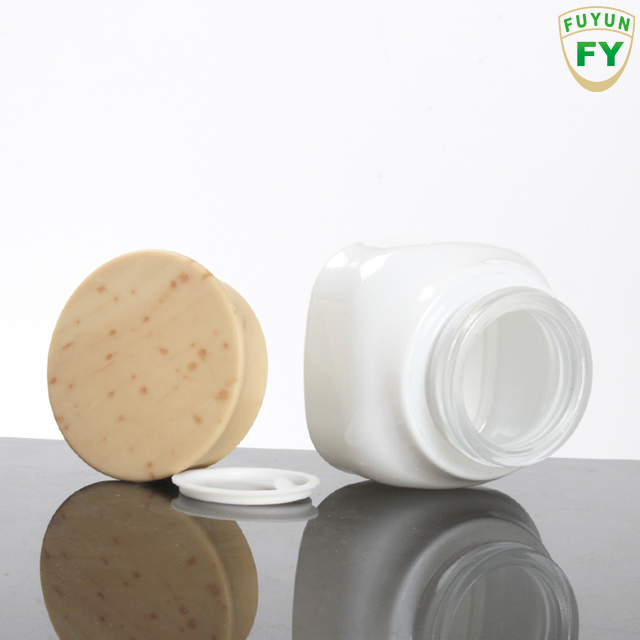 Fuyun In stock 40ml 100ml 120ml Skincare Cosmetic Containers Glass Bottle And Jar