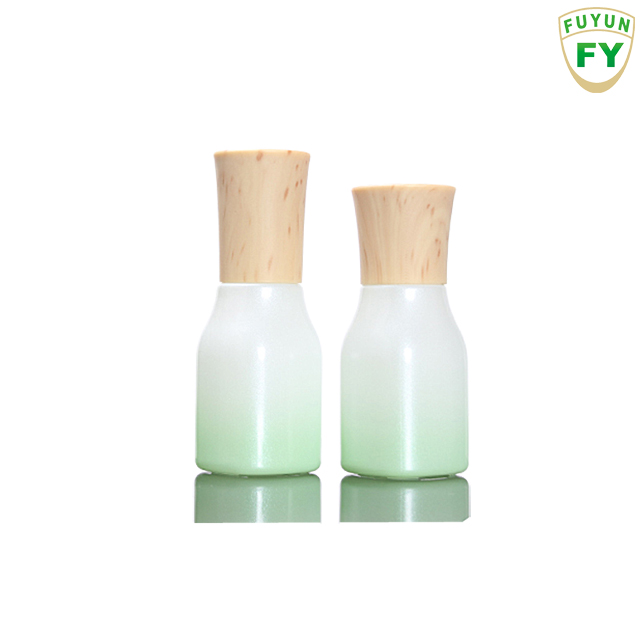 Fuyun In stock 40ml 100ml 120ml Square Containers Suit Glass Bottle and Jar