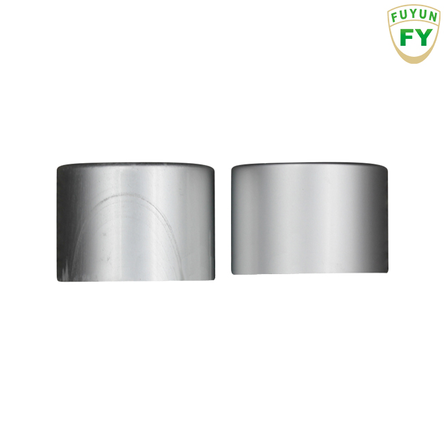 Fuyun In stock 5ml/10ml/15ml/20ml/30ml/50ml/100ml cosmetic packaging frosted purple glass dropper bottles