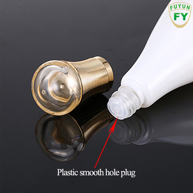 Fuyun In stock 60ml/100ml/150ml big capacity beauty design luxury lotion pump glass bottle