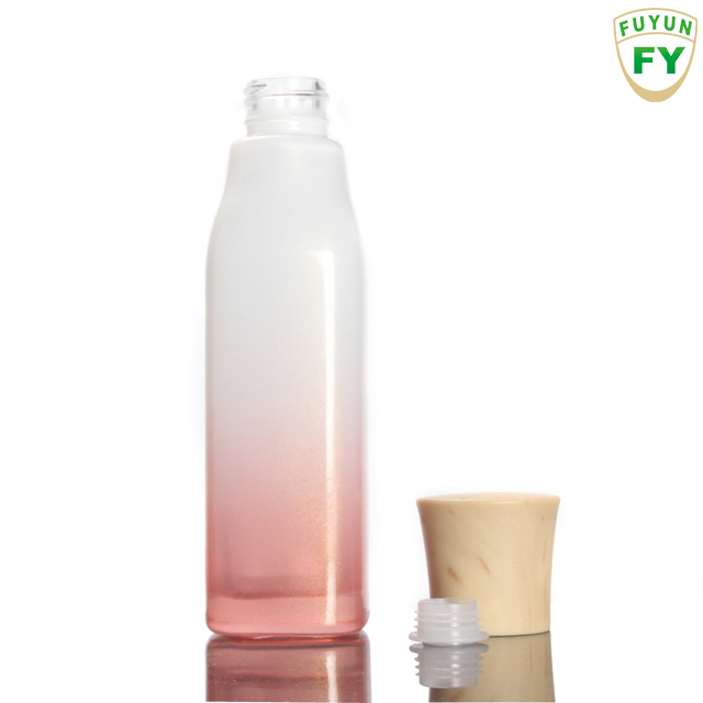 Fuyun In stock Factory Supplier Glass Skincare Cream Jar