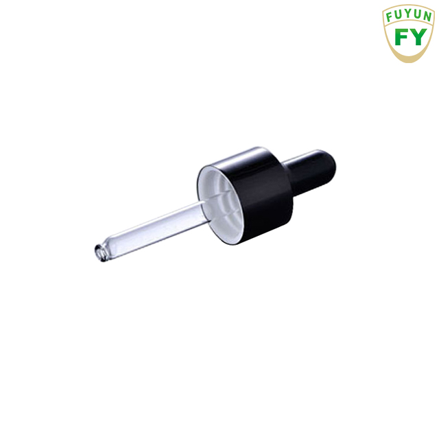 Fuyun Low MOQ Classic 30ml Matte Glass Essential Oil Bottle Custom Silk Printing E Liquid Cosmetic Frosted Glass Dropper Bottle