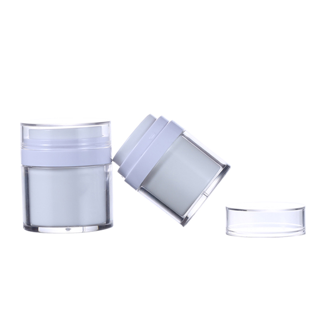 Fuyun Low Moq 30g Empty Round Acrylic Cosmetic Skin Care Cream Jar