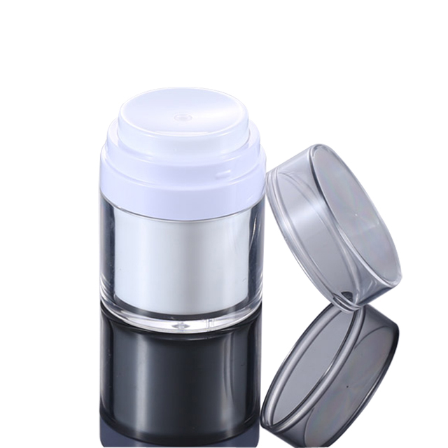Fuyun Low Moq 30g Empty Round Acrylic Cosmetic Skin Care Cream Jar