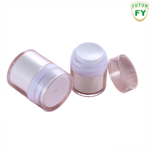 Fuyun Low Moq 30g Empty Round Acrylic Cosmetic Skin Care Cream Jar