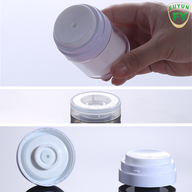 Fuyun Low Moq 30g Empty Round Acrylic Cosmetic Skin Care Cream Jar