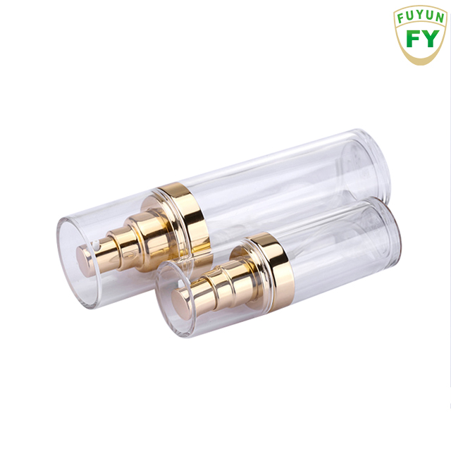 Fuyun Luxury 30ml 100ml 120ml Acrylic Serum Pump Bottles, Plastic Lotion Bottle With Pump