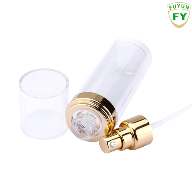 Fuyun Luxury 30ml 100ml 120ml Acrylic Serum Pump Bottles, Plastic Lotion Bottle With Pump
