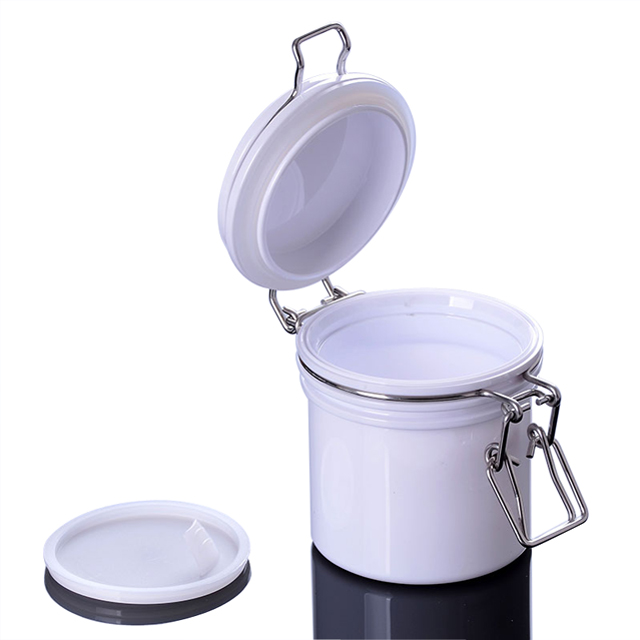 Fuyun MOQ 1PCS 200ml Round Aritight Container Coffee Cookie Snack Food Storage Containers