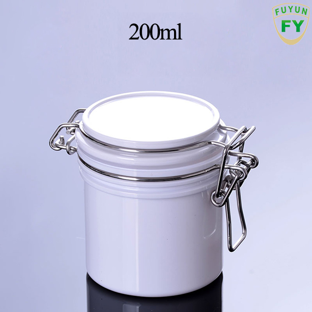 Fuyun MOQ 1PCS 200ml Round Aritight Container Coffee Cookie Snack Food Storage Containers