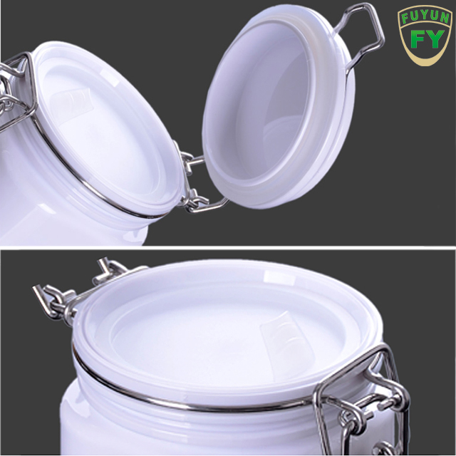Fuyun MOQ 1PCS 200ml Round Aritight Container Coffee Cookie Snack Food Storage Containers