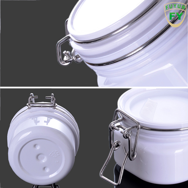 Fuyun MOQ 1PCS 200ml Round Aritight Container Coffee Cookie Snack Food Storage Containers