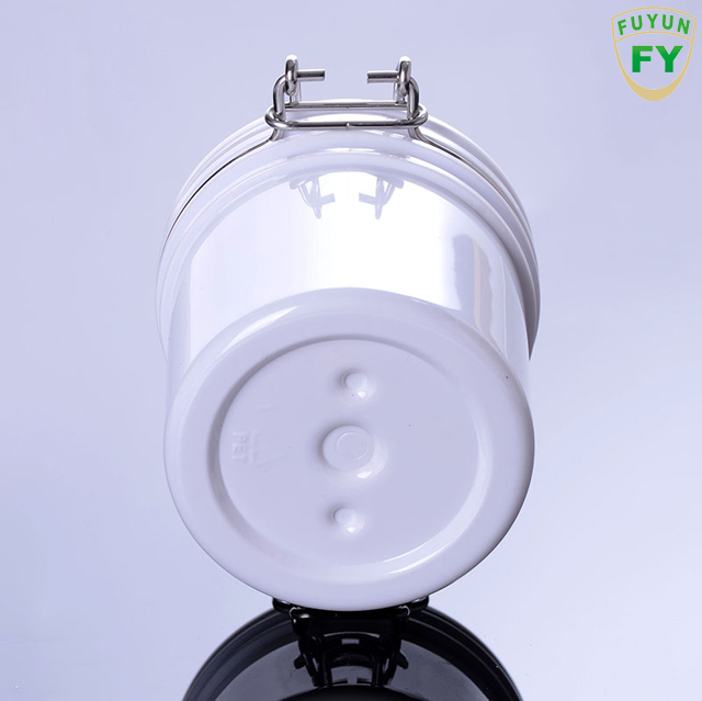 Fuyun MOQ 1PCS 200ml Round Aritight Container Coffee Cookie Snack Food Storage Containers