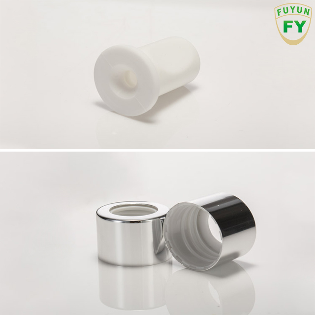 Fuyun MOQ 1pcs 50ml Green Glass Empty Package Serum Dropper Bottle, Fancy Glass Bottle with Metal Cap