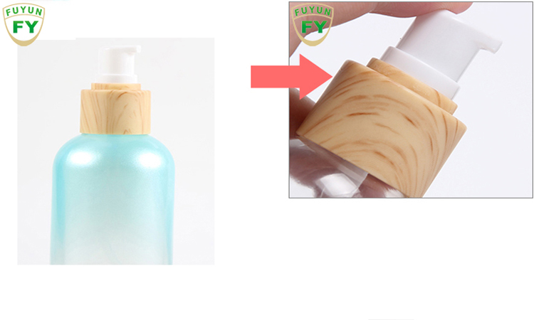 Fuyun New Arrival 40ml 100ml 120ml Bamboo Pump Sprayer Glass Bottles