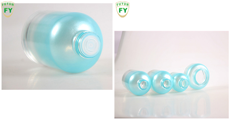 Fuyun New Arrival 40ml 100ml 120ml Bamboo Pump Sprayer Glass Bottles