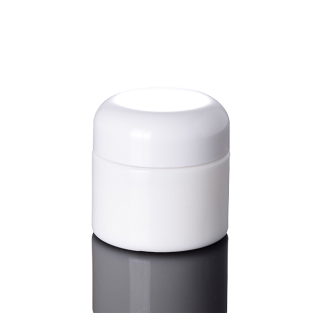 Fuyun New products cosmetic packaging empty white 50g plastic cream jar